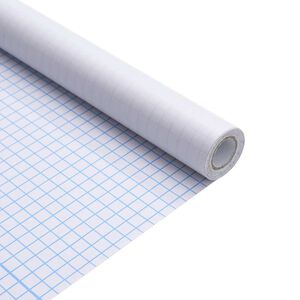 vidaXL Samolepic&iacute; okenn&iacute; f&oacute;lie Mražen&aacute; &scaron;ed&aacute; 45 x 500 cm PVC