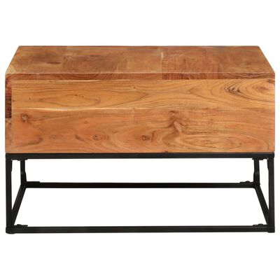 vidaXL Konferenční stolek 68 x 68 x 41 cm masivní akáciové dřevo