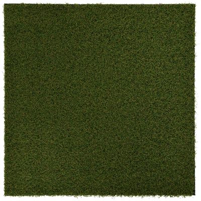 vidaXL Dlaždice s umělou trávou 8 ks 50 x 50 x 2,5 cm guma