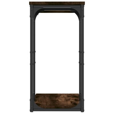 vidaXL Odkládací stolek kouřový dub 40 x 30 x 60 cm kompozitní dřevo