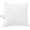 vidaXL Pol&scaron;t&aacute;ř 81 x 80 x 20 cm Polyester B&iacute;l&aacute;