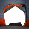 vidaXL Kempingov&yacute; stan kopule pro 4 osoby oranžov&yacute; nepromokav&yacute;