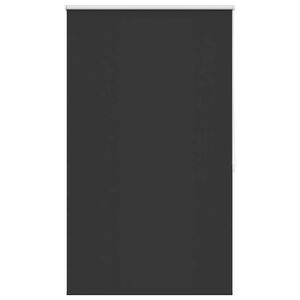 vidaXL Zatemňovac&iacute; roleta 84,4 x 175 cm, &scaron;&iacute;řka l&aacute;tky 80 cm, čern&aacute;