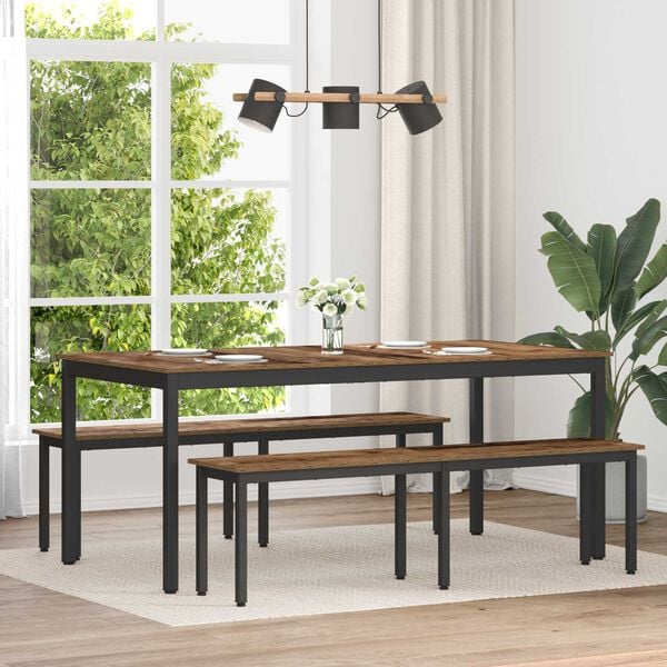 vidaXL lavice Star&eacute; dřevo 160 x 35 x 45 cm kompozitn&iacute; dřevo