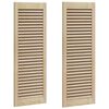 vidaXL Skř&iacute;ňov&eacute; dveře se dveřmi 2 pcs Př&iacute;rodn&iacute; 110 x 2,1 x 39,5 cm