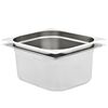 vidaXL Gastron&aacute;doby 2 ks GN 1/2 150 mm nerezov&aacute; ocel