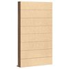 vidaXL Skř&iacute;ňka na CD hněd&yacute; dub 102 x 23 x 177,5 cm kompozitn&iacute; dřevo