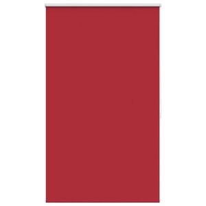 vidaXL Zatemňovac&iacute; roleta 84,4 x 175 cm, &scaron;&iacute;řka l&aacute;tky 80 cm, červen&aacute;