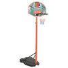 vidaXL Přenosn&aacute; basketbalov&aacute; hrac&iacute; sada nastaviteln&aacute; 180&ndash;230 cm