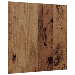 vidaXL Dekoračn&iacute; panely 50 ks Star&eacute; dřevo 30 x 30 x 0.27 cm