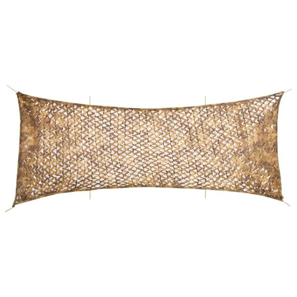 vidaXL Maskovac&iacute; s&iacute;ť s &uacute;ložn&yacute;m vakem 721 x 294 cm p&iacute;skov&aacute;