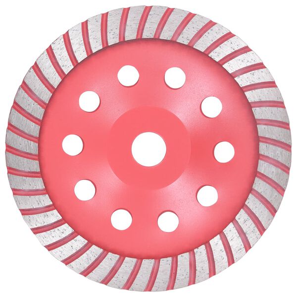 vidaXL Diamantov&yacute; brusn&yacute; tal&iacute;ř turbo 180 mm