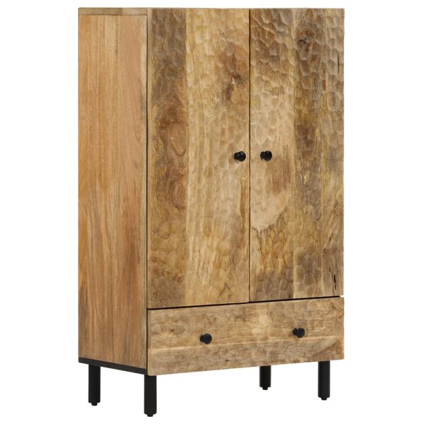 vidaXL Skříň highboard 60 x 33 x 100 cm masivní mangovníkové dřevo