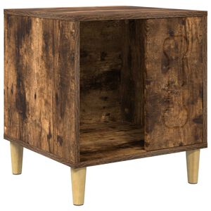 vidaXL Ps&iacute; dům Kouřov&yacute; dub 44 x 42 x 49 cm Kompozitn&iacute; dřevo