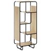vidaXL Vysok&aacute; komoda Dub sonoma 60 x 37,5 x 144 cm Kompozitn&iacute; dřevo
