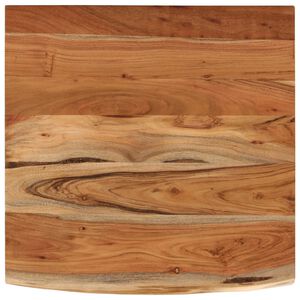 vidaXL Stoln&iacute; deska 80 x 80 x 2,5 cm čtverec masivn&iacute; ak&aacute;cie živ&aacute; hrana