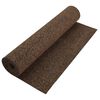 vidaXL Role korku Hněd&aacute; 1000 x 100 cm Korek a guma