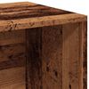 vidaXL Úložný box old wood 69,5x34x36 cm kompozitní dřevo