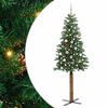 vidaXL &Uacute;zk&yacute; v&aacute;nočn&iacute; stromeček Zelen&aacute; 210 cm