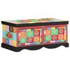 vidaXL Konferenčn&iacute; stolek Multicolour 90x50x40 cm Masivn&iacute; dřevo Mango