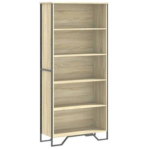 vidaXL Knihovna dub sonoma 80 x 31 x 169 cm kompozitn&iacute; dřevo