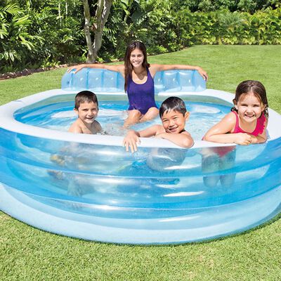 Intex Swim Center Nafukovací bazén Family Lounge Pool 57190NP