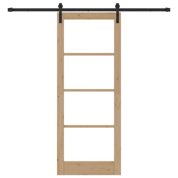 vidaXL Posuvn&eacute; dveře ORKDAL Př&iacute;rodn&iacute; 83 x 211 cm