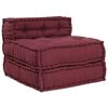 vidaXL Modul&aacute;rn&iacute; pohovka Maroon 70x70x54 Fabric
