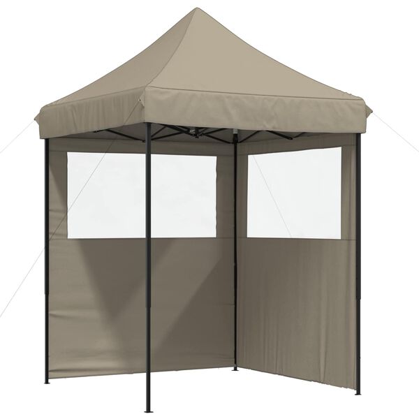 vidaXL Party Stan Taupe 200 x 200 x 306 cm Oxford l&aacute;tka