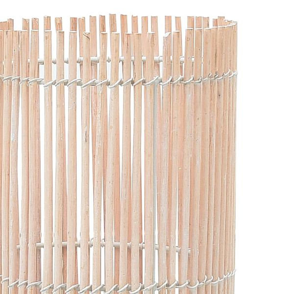 vidaXL Stojac&iacute; lampa vrba b&iacute;l&aacute; 72 cm E27