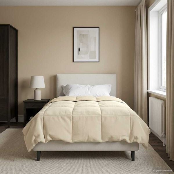 vidaXL Zimn&iacute; přikr&yacute;vka &Scaron;něrov&aacute;n Kr&eacute;mov&aacute; 140 x 200 cm Mikrovl&aacute;kno