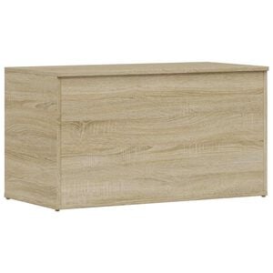 VidaXL &Uacute;ložn&aacute; truhla sonoma dub 84 x 42 x 46 cm kompozitn&iacute; dřevo