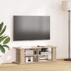 vidaXL Stojan na TV Sonoma dub 96 x 35 x 33,5 cm