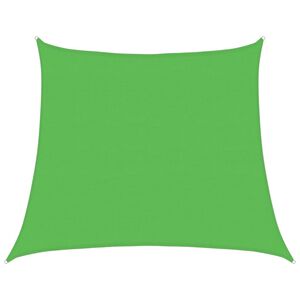 vidaXL St&iacute;n&iacute;c&iacute; plachta 160 g/m&sup2; lichoběžn&iacute;k světle zelen&aacute; 4/5x4 m HDPE