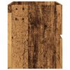 vidaXL Skř&iacute;ňka pod umyvadlo old wood 100x38,5x45 cm kompozitn&iacute; dřevo