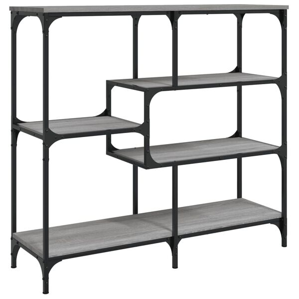 vidaXL Konzolový stolek šedý sonoma 103 x 32 x 95 cm kompozitní dřevo