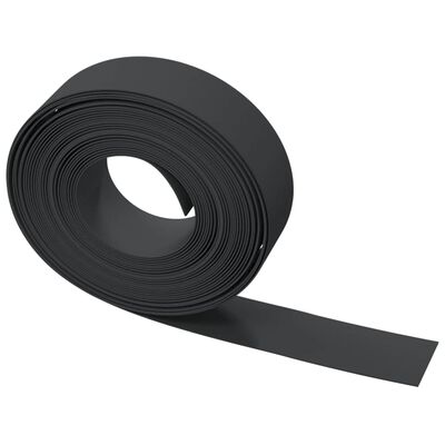 vidaXL Travní lemy 2 ks černé 10 m 15 cm polyethylen