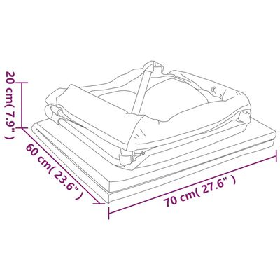 vidaXL Dětská ohrádka s matrací taupe lněná tkanina