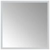 vidaXL Koupelnov&eacute; zrcadlo s LED osvětlen&iacute;m 40x40 cm