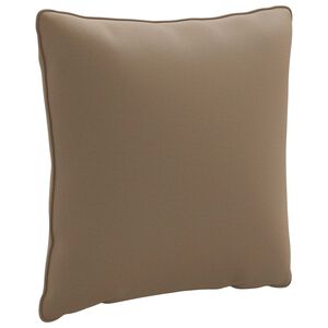 vidaXL 1-d&iacute;ln&eacute; z&aacute;dov&eacute; polstrov&aacute;n&iacute; PUTTEN 100% polyester Taupe