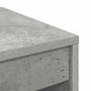 vidaXL Stůl Betonově šedá 60 x 40 x 76 cm