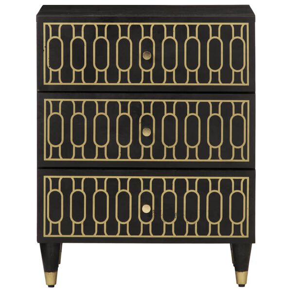 vidaXL Noční stolek 50 x 33 x 60 cm masivní mangovníkové dřevo