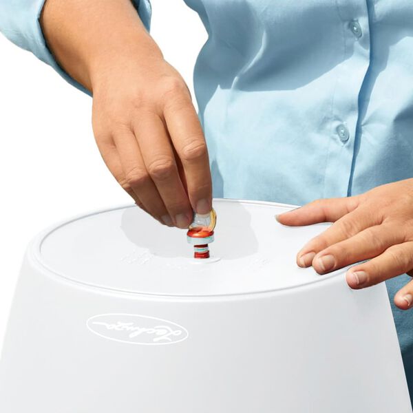 LECHUZA Truhl&iacute;k Classico Color 43 ALL-IN-ONE b&iacute;l&yacute; 13230