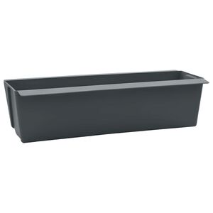 vidaXL Květinov&eacute; bedny pro euro palety 24 ks &Scaron;ed&aacute; 36 x 13,5 x 9,5 cm
