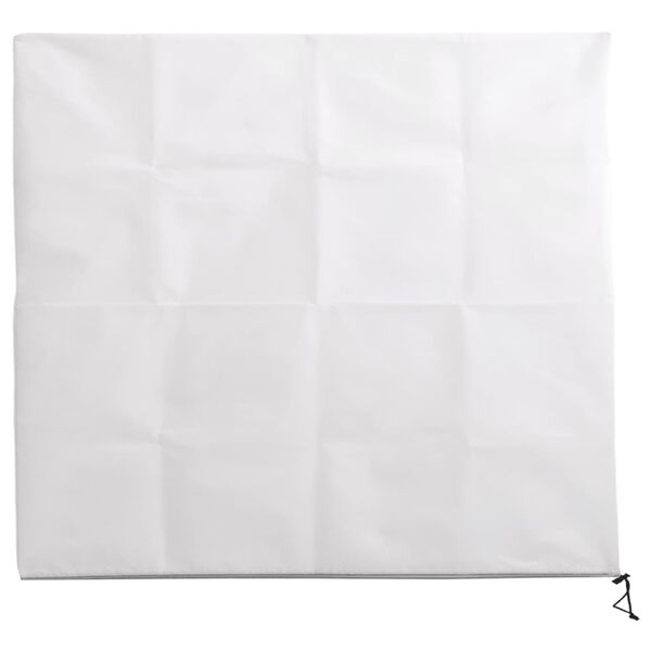 vidaXL Ochrann&eacute; n&aacute;vleky na rostliny na zip 2 ks 70 g/m&sup2; 3,93 x 3,5 m