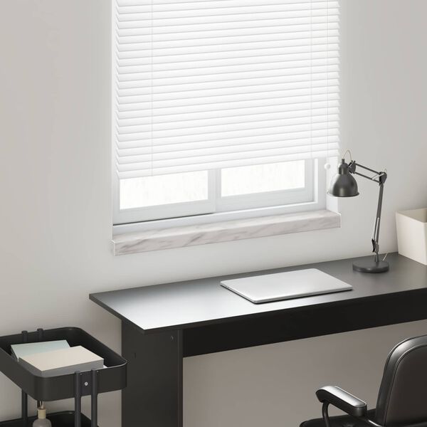 vidaXL Parapet okna Mramorov&yacute; text -enure 60 x 10 x 4,5 cm PVC