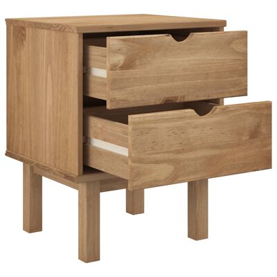 vidaXL Noční stolek OTTA 45x39x57 cm masivní borové dřevo
