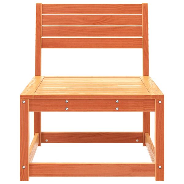 vidaXL Zahradn&iacute; pohovka voskově hněd&aacute; masivn&iacute; borov&eacute; dřevo