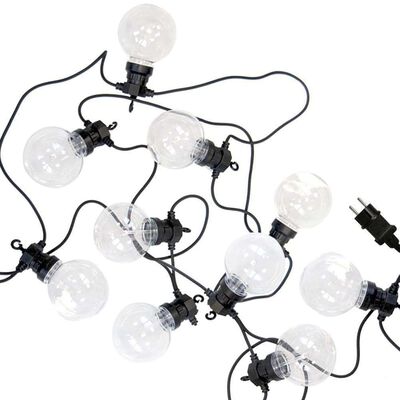 ProGarden Zahradní party osvětlení 10 LED diod 7,5 m