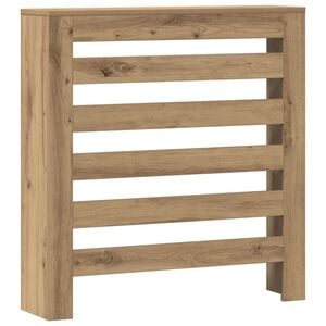vidaXL Kryt na radi&aacute;tor dub artisan 78 x 20 x 82 cm kompozitn&iacute; dřevo